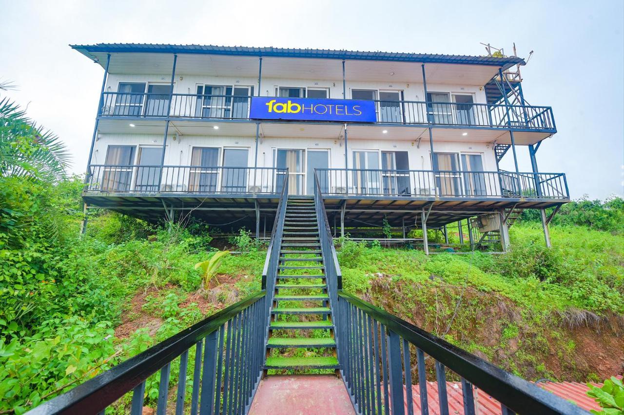 Fabexpress Vincy Palace, Mandrem Beach Hotel Eksteriør billede